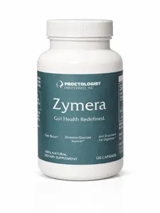 Zymera Gut Health and Glucose Support Dietary Supplement 120 Capsules