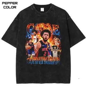 Cade Cunningham Detroit Pistons Graphic T-Shirt, Vintage Style Basketball Fan Tee, Game Day Shirt, Unisex Streetwear Tee, cotton crewneck shirt,Trending, All Size, Gift Basketball fans