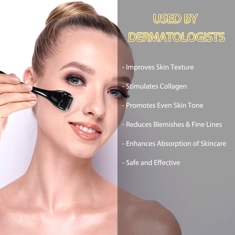 SEFUDUN roller 0.25 mm can be used with a variety of essential oils and creams, Only Roller