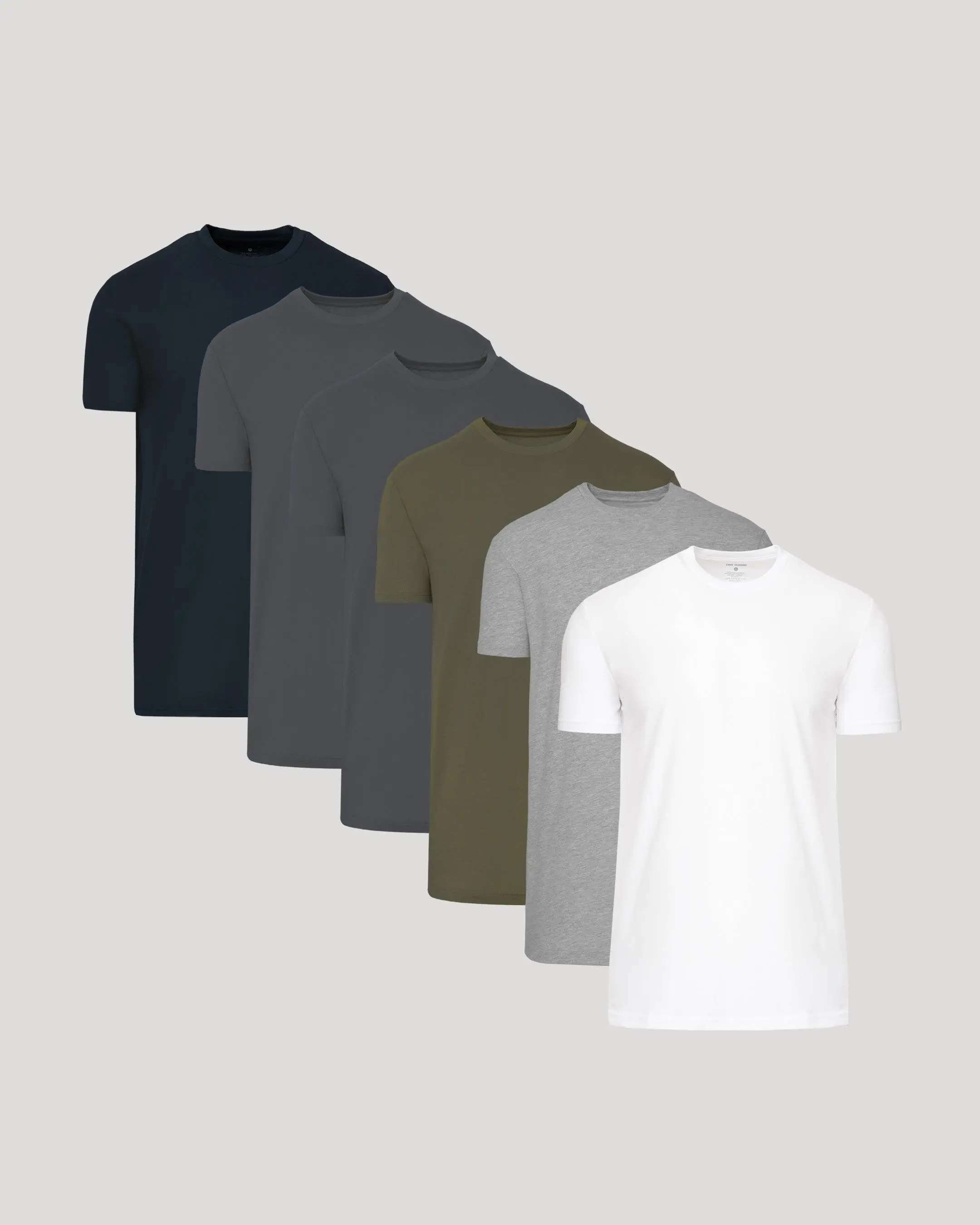 True Classic Men’s Tall Straight Hem Crew Neck T-Shirt – Premium Fitted Long Body Tee for Everyday Wear, Streetwear, Layering, or Men Gifts