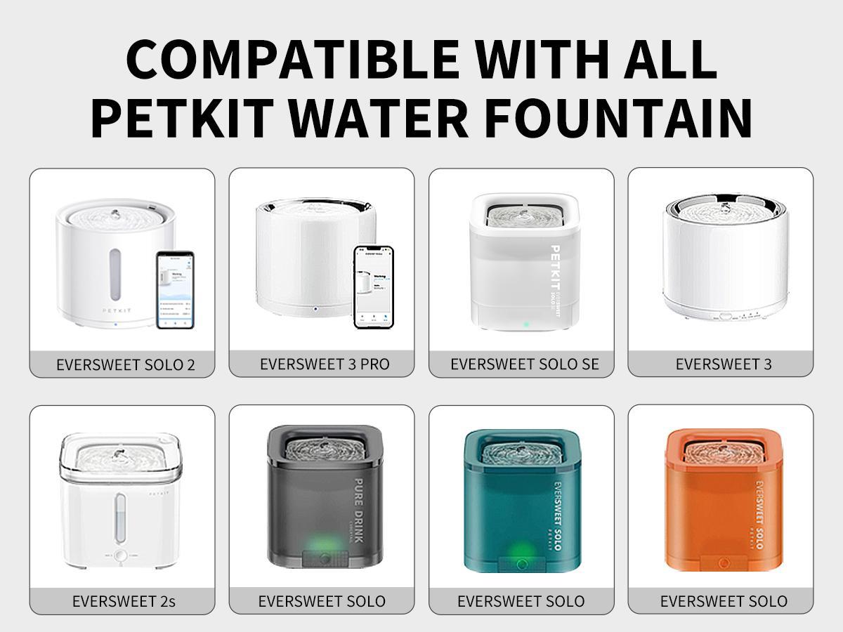 PETKIT Upgraded Filter Units 3.0 for Pet Water Fountains