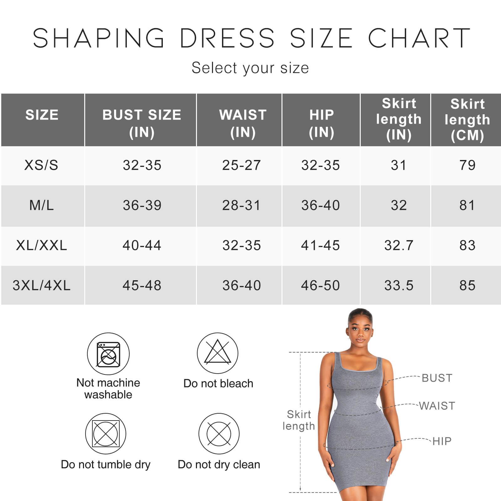FeelinGirl Seamless Eco-friendly Large U-back Built-in Shaper Dress Bodycon Womenswear Basic Casual Comfortable Fabric SpringStatements