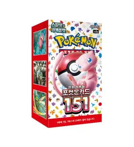 Korean 151: Pokemon Booster Box