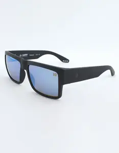 SPY Cyrus Happy Boosted Polarized Sunglasses, Matte Black