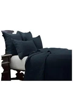 Hiend Accents Unisex Diamond Quilt 3Pc Set King - Pk6100-Kg-Na