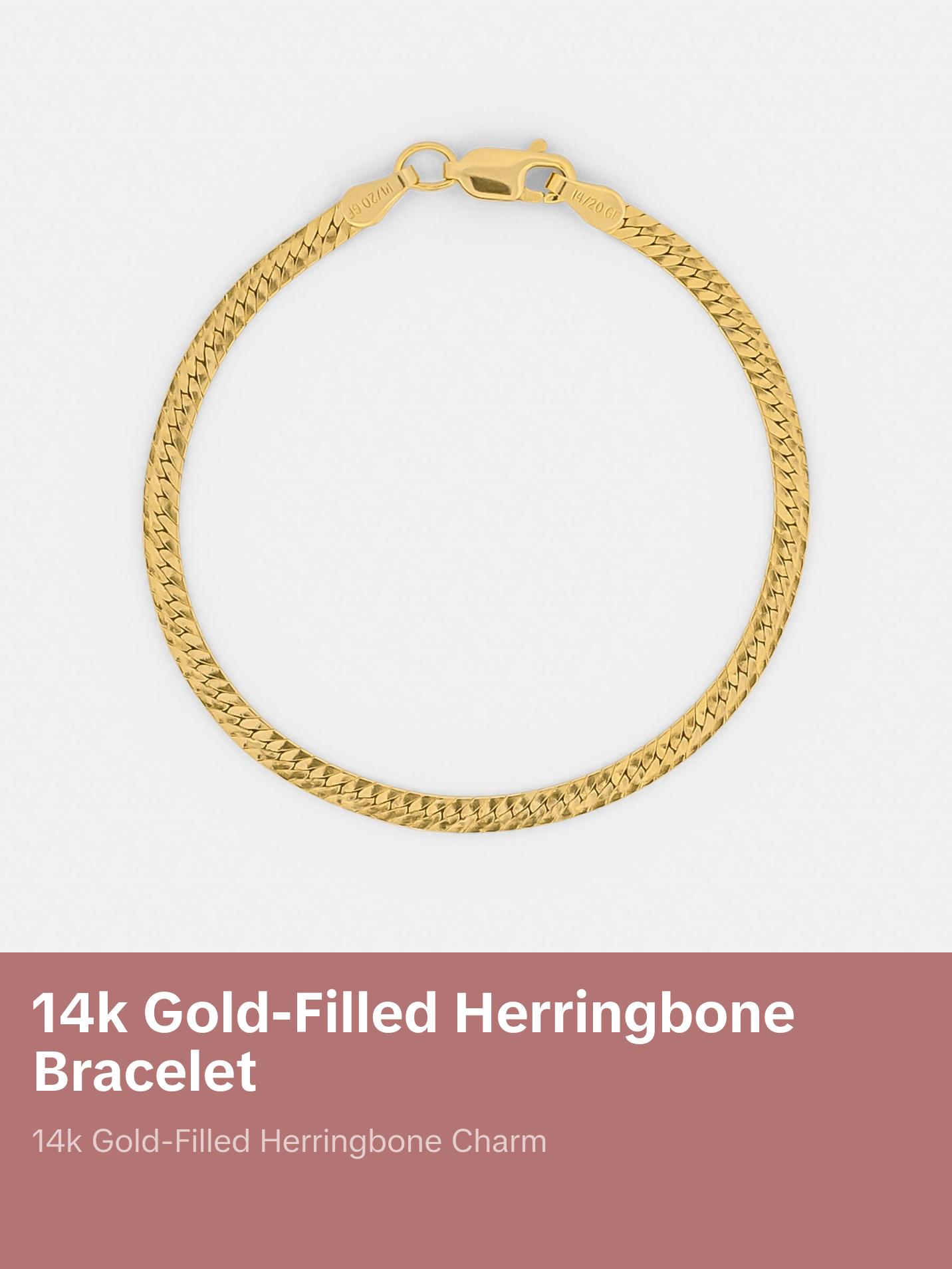 Herringbone Bracelet