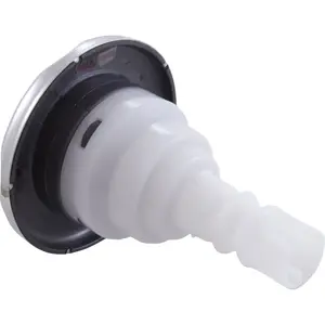 Jet Intl, CMP Typhoon 400, 3-3/8"fd, Mass, Scalloped, SS/Gry