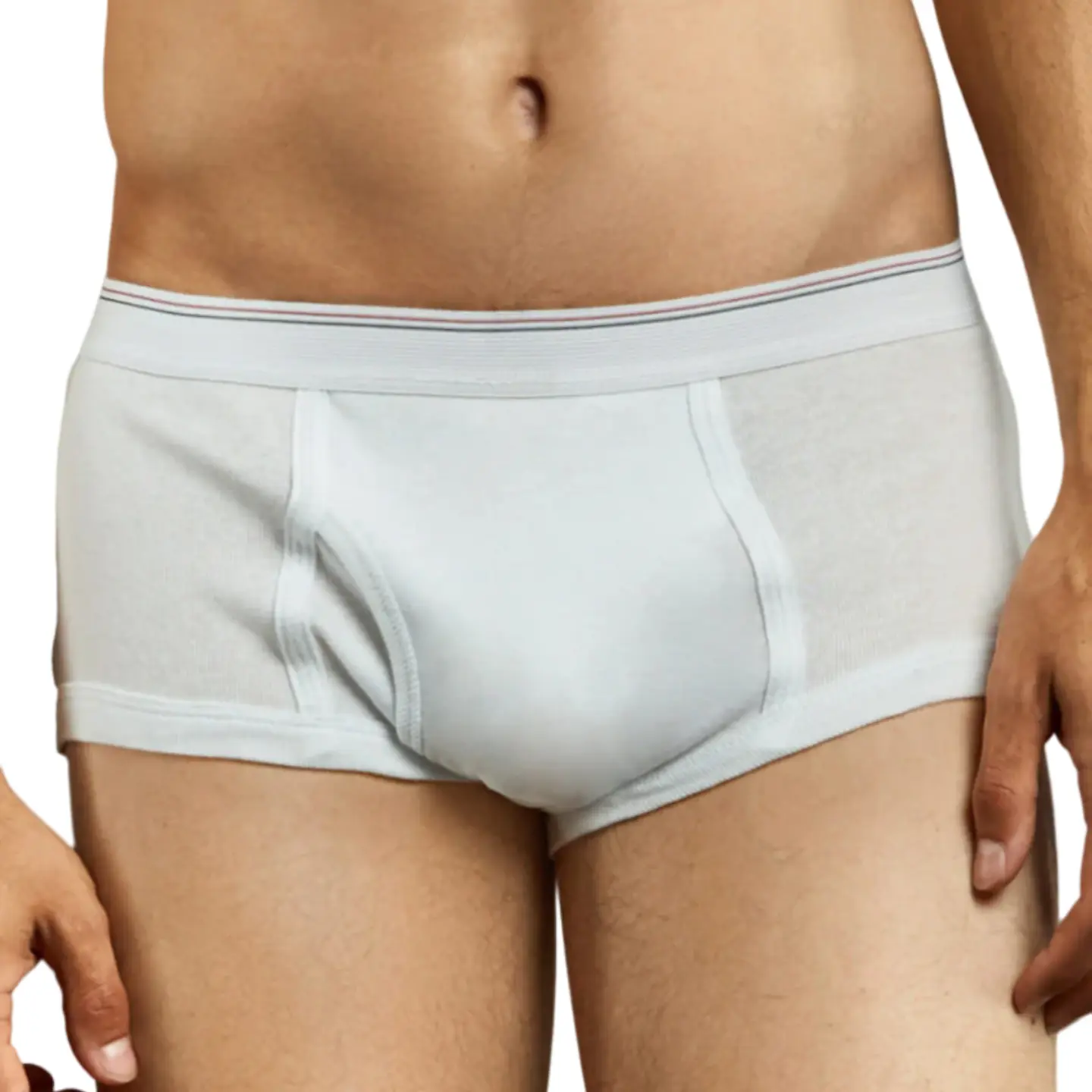 6 Pack Men's Briefs 100% Cotton Tag-Free Classics Elastic Waist Moisture Wicking Tagless Underwear S-XL Regular Big & Tall Soft Breathable Menswear smart casual polished viral style elevated basics