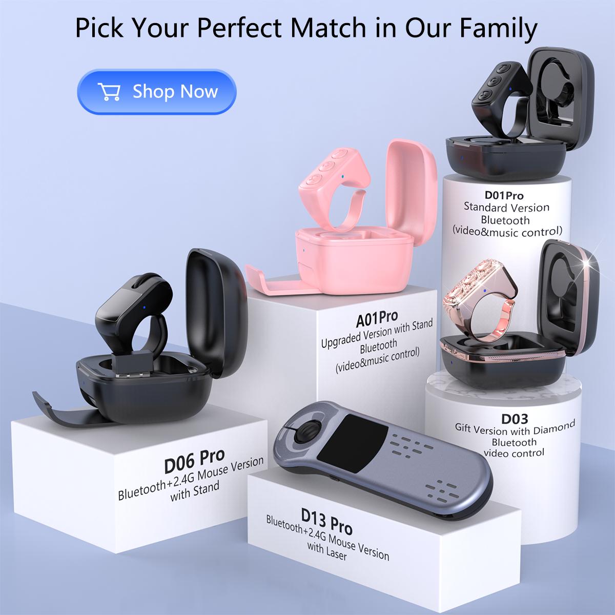 Xring Bluetooth Scrolling Ring Remote Control with Glitter Diamonds, Bluetooth Phone Remote for Camera Selfie, Phone Ebook APP Page Turner (Not for Kindle Device),Smart Ring for iPhone, iPad, Android, Gold,Ideal Gift for Christmas & Halloween!