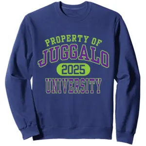 University Green & Purple - Design (GP25) Sweatshirt
