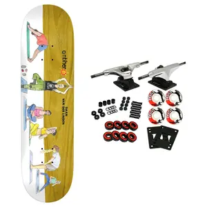 Anti Hero Skateboard Complete Daan I Farted in Yoga Class 8.38" x 32.25"