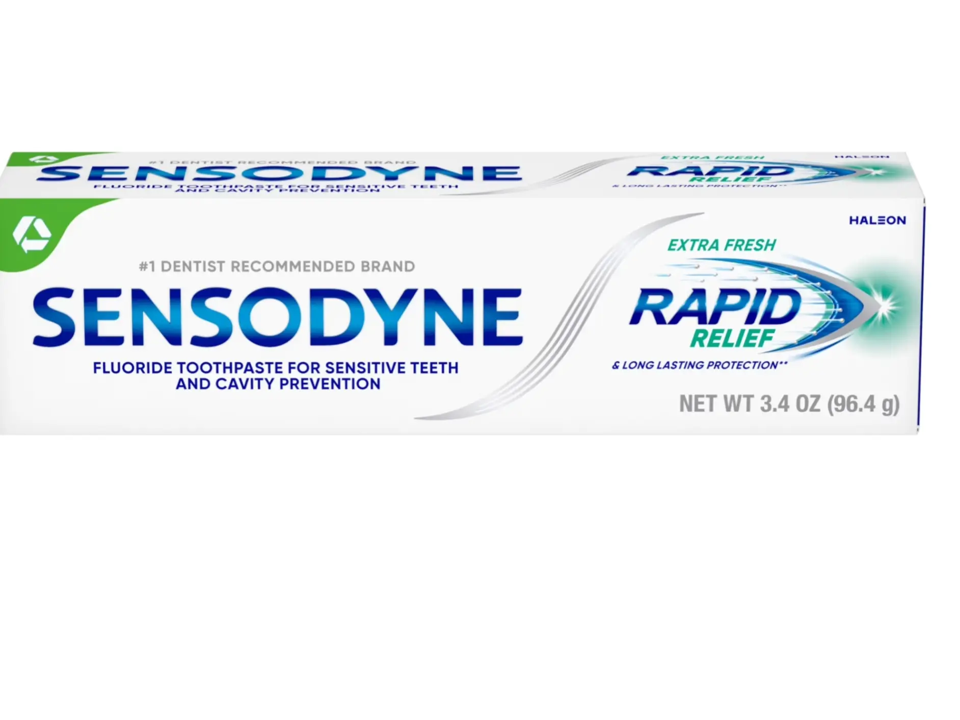 Sensodyne Rapid Relief Toothpaste 3.4oz