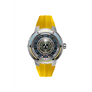 Orbiter Automatic Limited Edition Silver / Silicone | Silver Dial