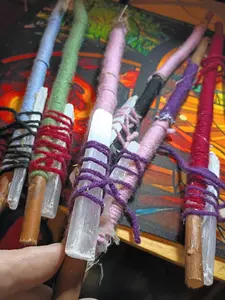 Master James homemade dope wands
