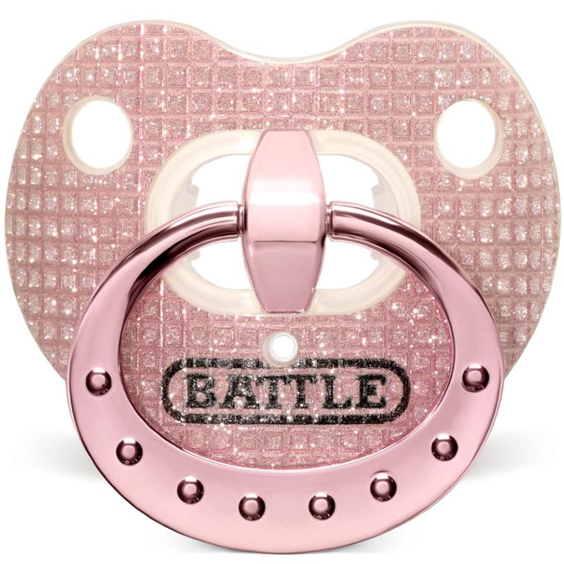 Battle Sports Binky Oxygen 3D Diamonds Lip Protector Mouthguard