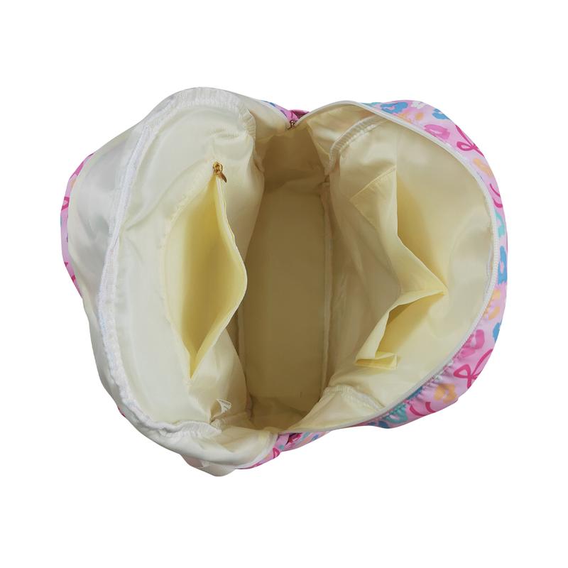 Cute Bow Printed Kids Girls Backpack - Perfect Back to School Bag