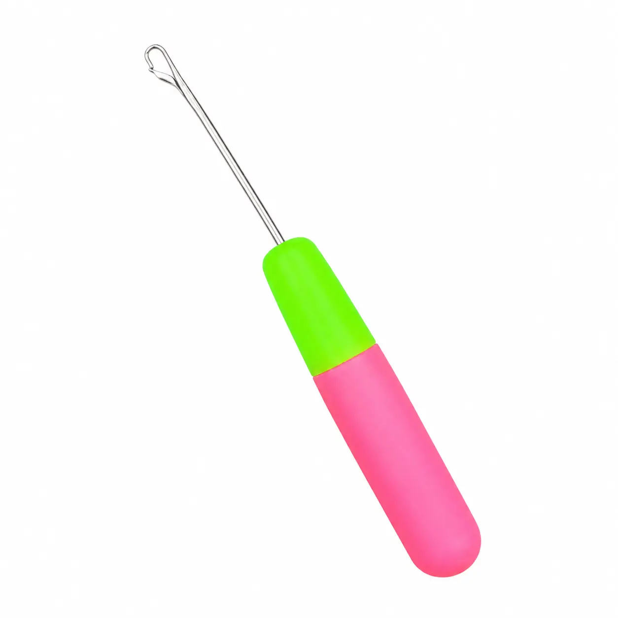【Not for Sale】ISEE HAIR Crochet Hook Needle with Ergonomic Non-Slip Handle – Professional Hair Loop Tool for Crochet Braids, Dreadlocks & Wig Installation – Beginner Friendly Styling Tool
