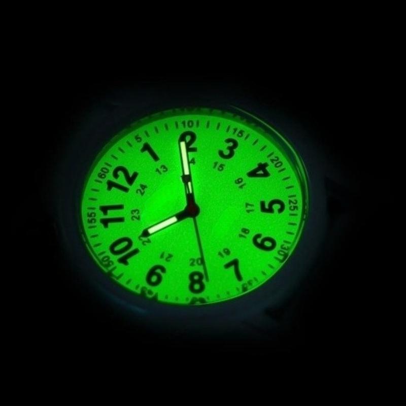 Water Resistant Nurse Watch For Women And Men Easy To Read Analog Wristwatch With Second Hand And 24-Hour Dial Ideal For Nursing Students