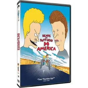 Beavis and Butt-Head Do America  [DVD Video Disc] Ac-3/Dolby Digital, Subtitled, Widescreen