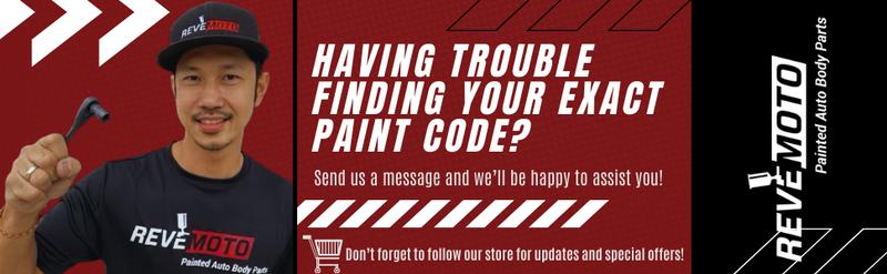 Chrysler Automotive Touch-Up Paint - Accurate Color Match for Cars, Ideal for Scratch Removal and Restoration | Car Scratch Repair Solutions.