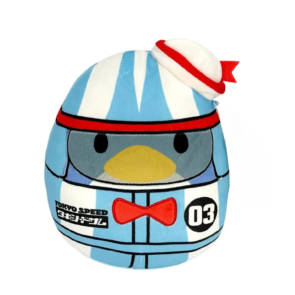 Squishmallows Sanrio 8 in Tuxedosam Tokyo Racer Collectible Plush Toy, New, Collectibles