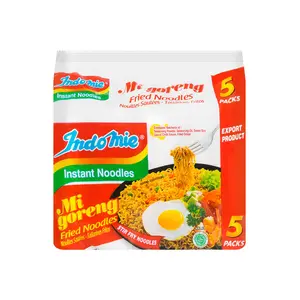 Indomie Mi Goreng Instant Noodles Original Flavor 5 Packs 425g - Top 10 Instant Noodles Worldwide