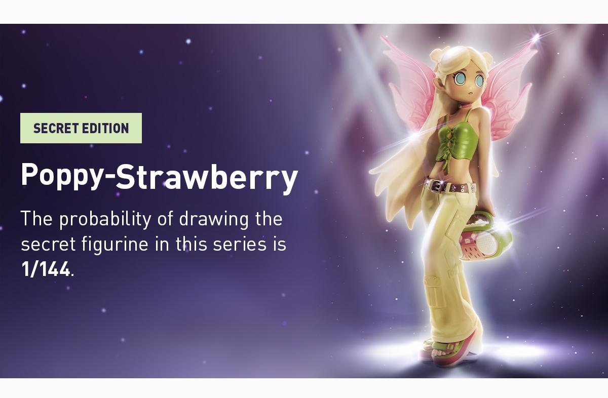 POP MART Peach Riot Punk Fairy Series Figures, Blind Box POP MART Peach Riot Punk Fairy Series Figures, Blind Box