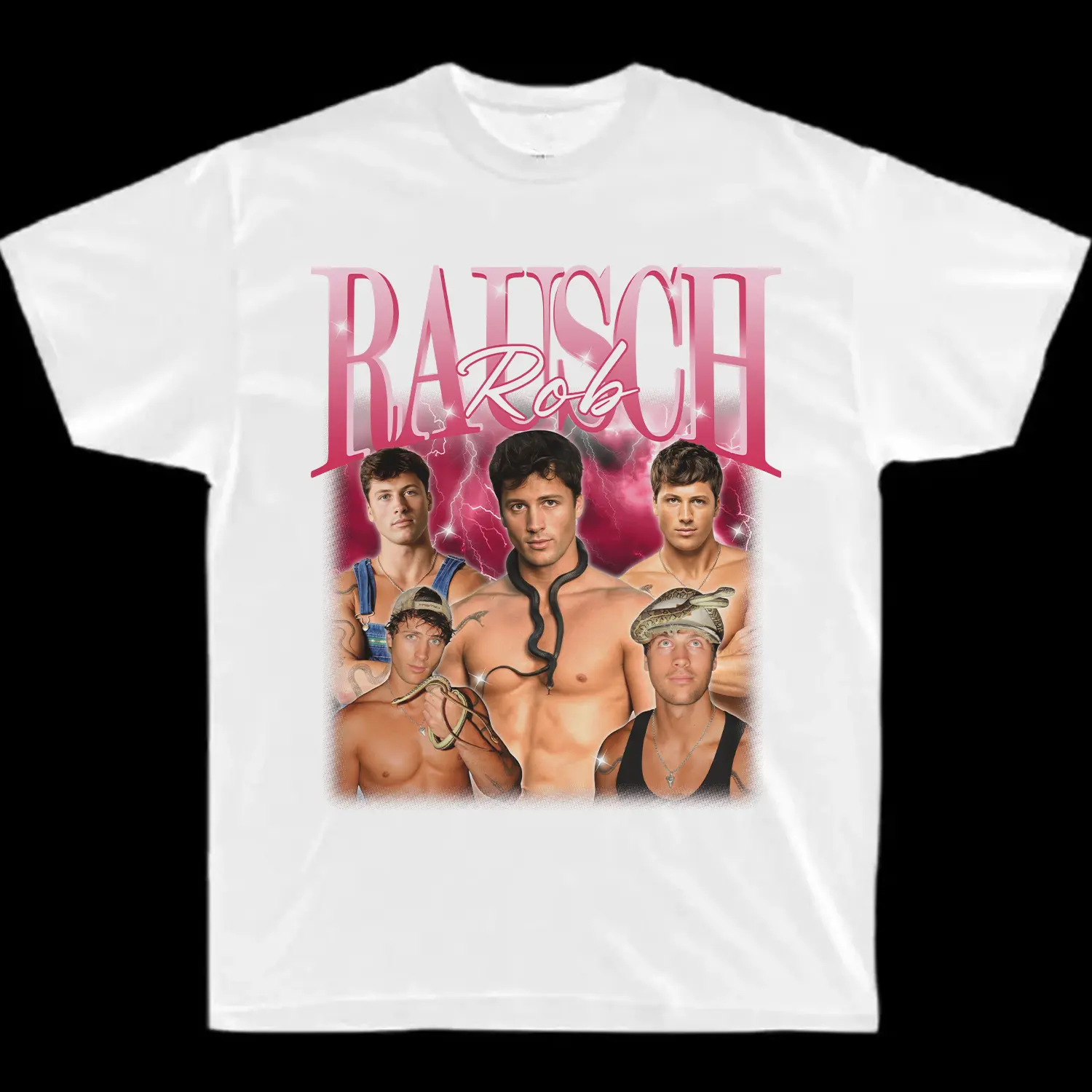 Vintage Pink Rob Rausch Shirt, Rob Rausch Retro TShirt, Rob Rausch Retro Fan Tees, Rob Rausch Bootleg Tee, Rob Rausch Sweatshirt, Rob Rausch Merch Gift
