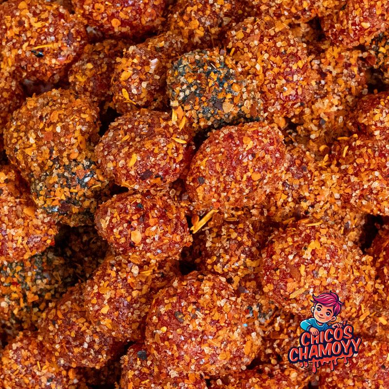 Viral Gushers 4 Pack Ultimate 24oz Splash Blastz Bundle- Sour Blue Razz 6oz + Cotton Candy 6oz + Sour Strawberry 6oz + Chamoy 6oz - Chicos Chamoyy