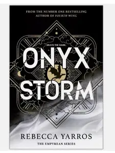 Onyx Storm by Rebecca Yarros, Paperback