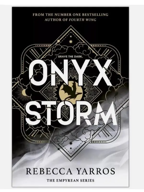 Onyx Storm by Rebecca Yarros, Paperback