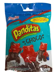 Ricolino Panditas Choco Little Panda Gummy Bears Candy – 5.6 oz (160 g)