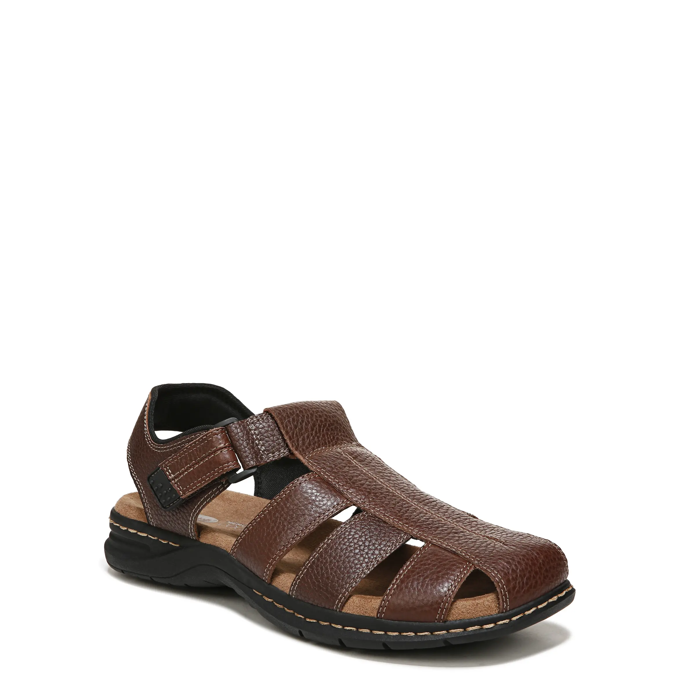 Dr. Scholl's Men's Gaston Fisherman Sandal - Medium & Wide Width Dr. Scholl's Men's Gaston Fisherman Sandal - Medium & Wide Width