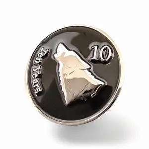 10 Year AA Chip: The Good Wolf - Ten Year Coin