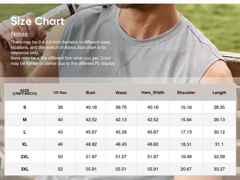 JMIERR Mens 3 Pack Cotton Tank Top Hipster Hip Hop Longline Crewneck Sleeveless Shirts