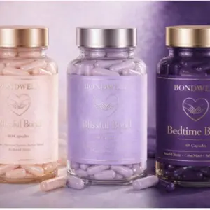 Heartbreak Support(Blissful Bond, Bedtime, Brain bond),Vitamin Edible