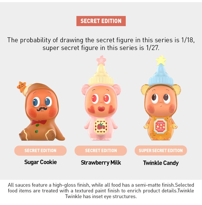 [Spanish] – Twinkle Twinkle Create Your Taste Series B – Figuras