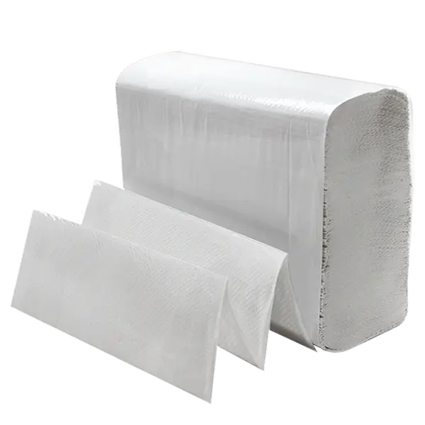 [12 Packs] Multifold Paper Towels, White
