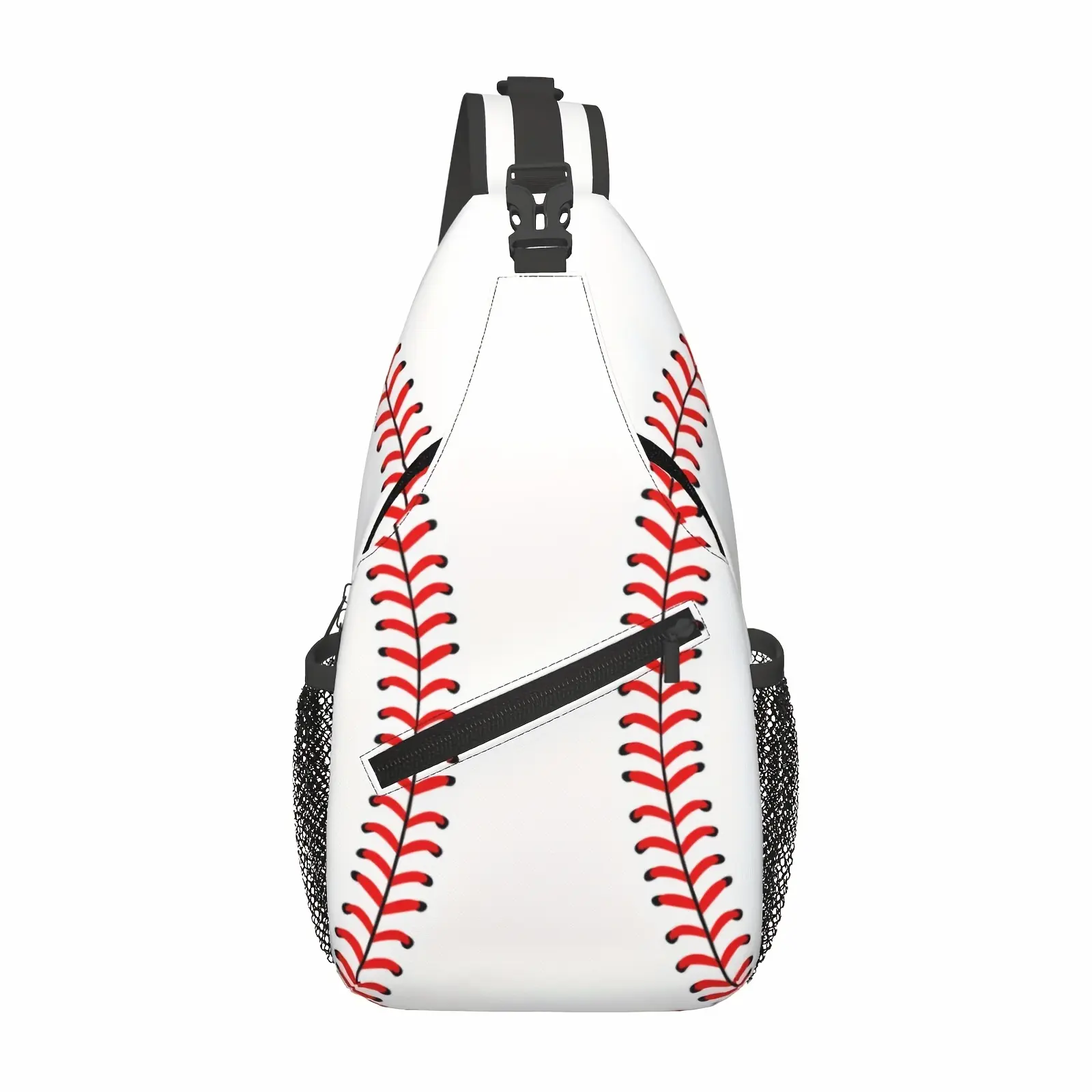 Baseball Sling Bag Chest Bag Sport Baseball Crossbody Bags for Mens Womens