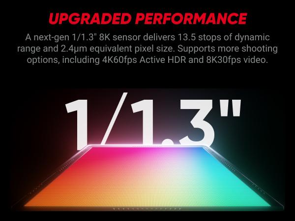 Insta360 Ace Pro 2 - 8K Waterproof Action Camera Co-Engineered with Leica, 1/1.3" Sensor, Dual AI Chip, Leading Low Light, Superior Audio, Flip Screen & AI Editing for Vlogs