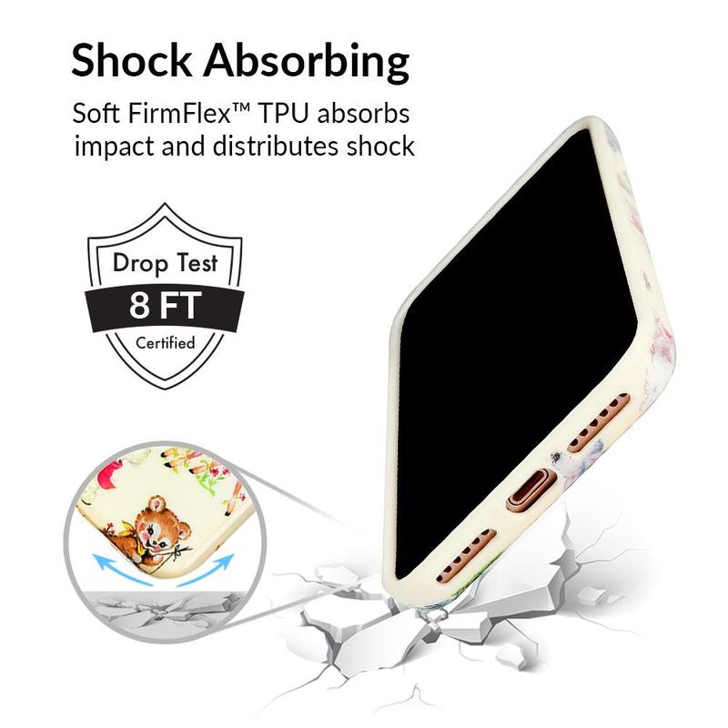 Velvet Caviar Baby Animals iPhone Case – Cute Phone Case for iPhone with Adorable Baby Animal Design and Shockproof Protection