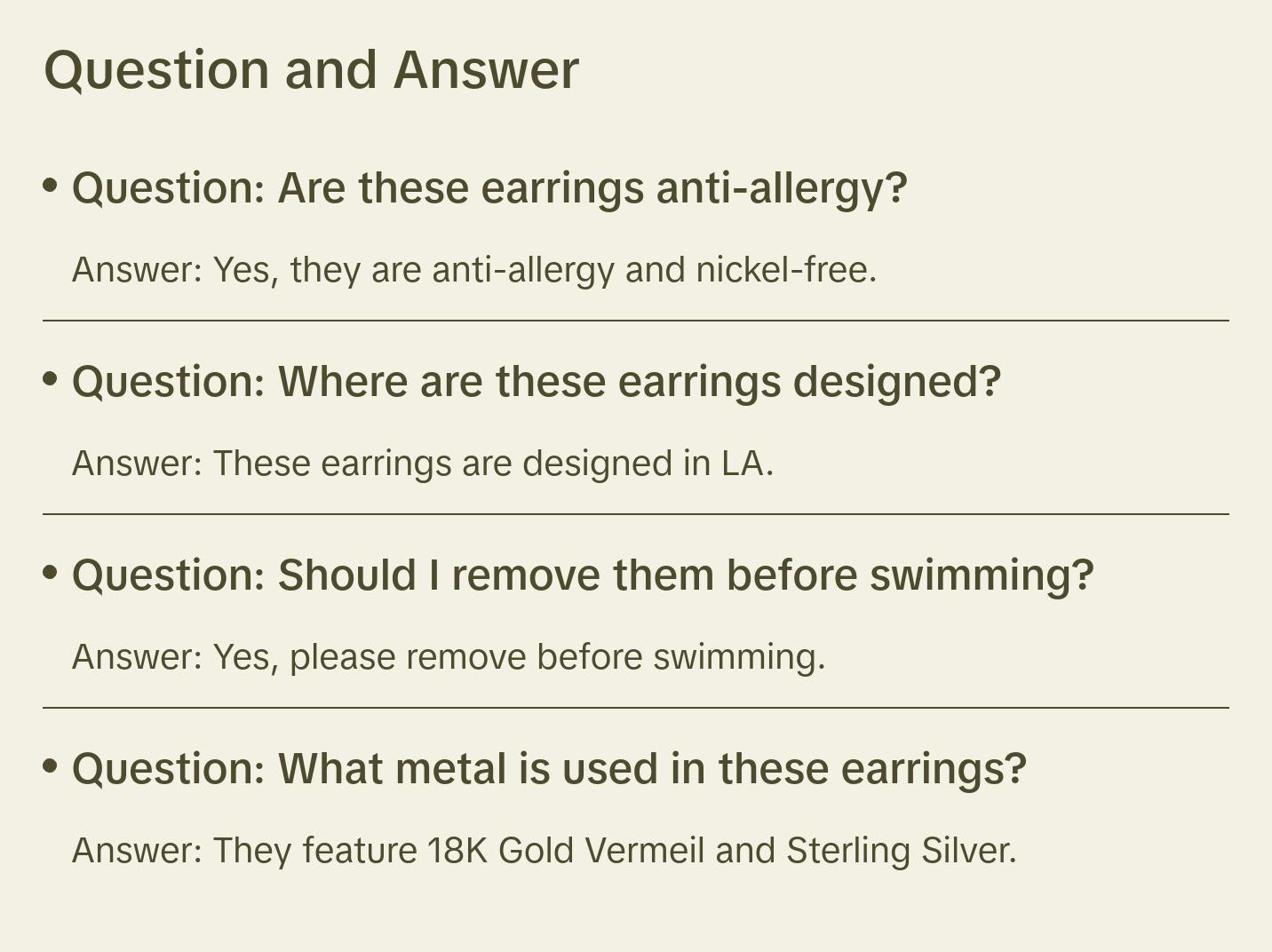 Elegant Turquoise Huggie Earrings