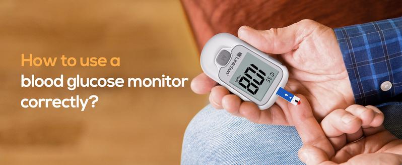 Linksun G-425-1 Blood Glucose Monitor Kit, 100/50 Test Strips &100/50 Lancets, 1 Blood Sugar Monitor, 1 Lancing Device, Diabetes Testing Kit, No Coding,500 Memory, Control Solution, Large Display, Glucometer for Home Use Healthcare