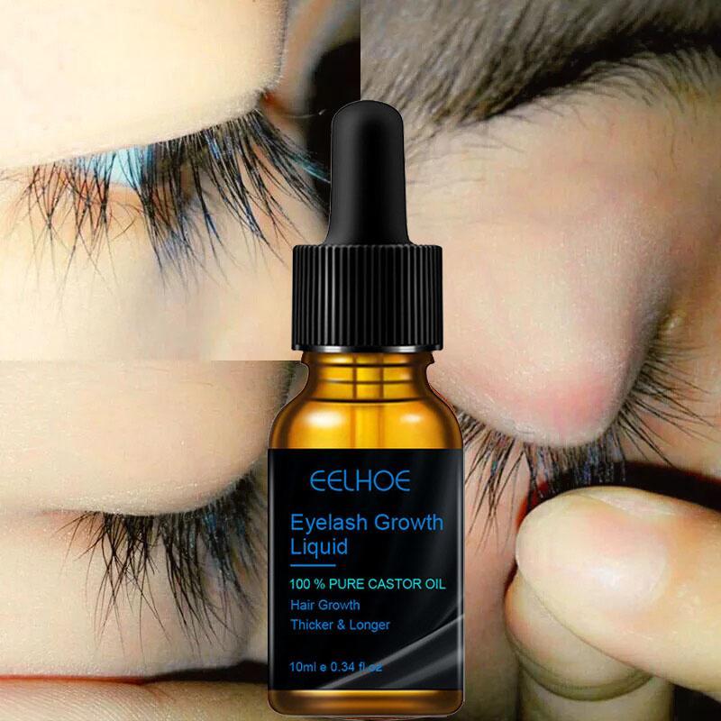 Transform Your Lashes Overnight! Natural Serum for Fast, Thick Growth 1Pcs