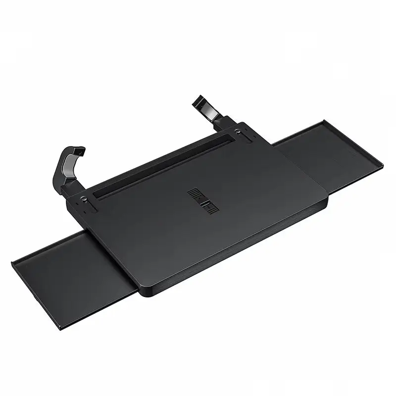 Adjustable Car Steering Wheel Tray Table – Foldable Laptop Desk, Food Tray & Cup Holder