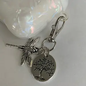 Handmade Keychain – Purse & Bag Accessory, Charms for Keys