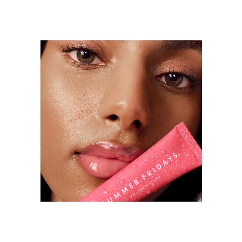 Summer Fridays Lip Butter Balm in Pink Guava