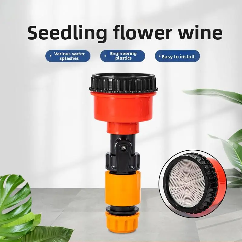 Garden Sprayer Nozzle Replacement, Plastic sprinkler heads, Gardening Nursery Sprayer Nozzle For Greenhouse Use