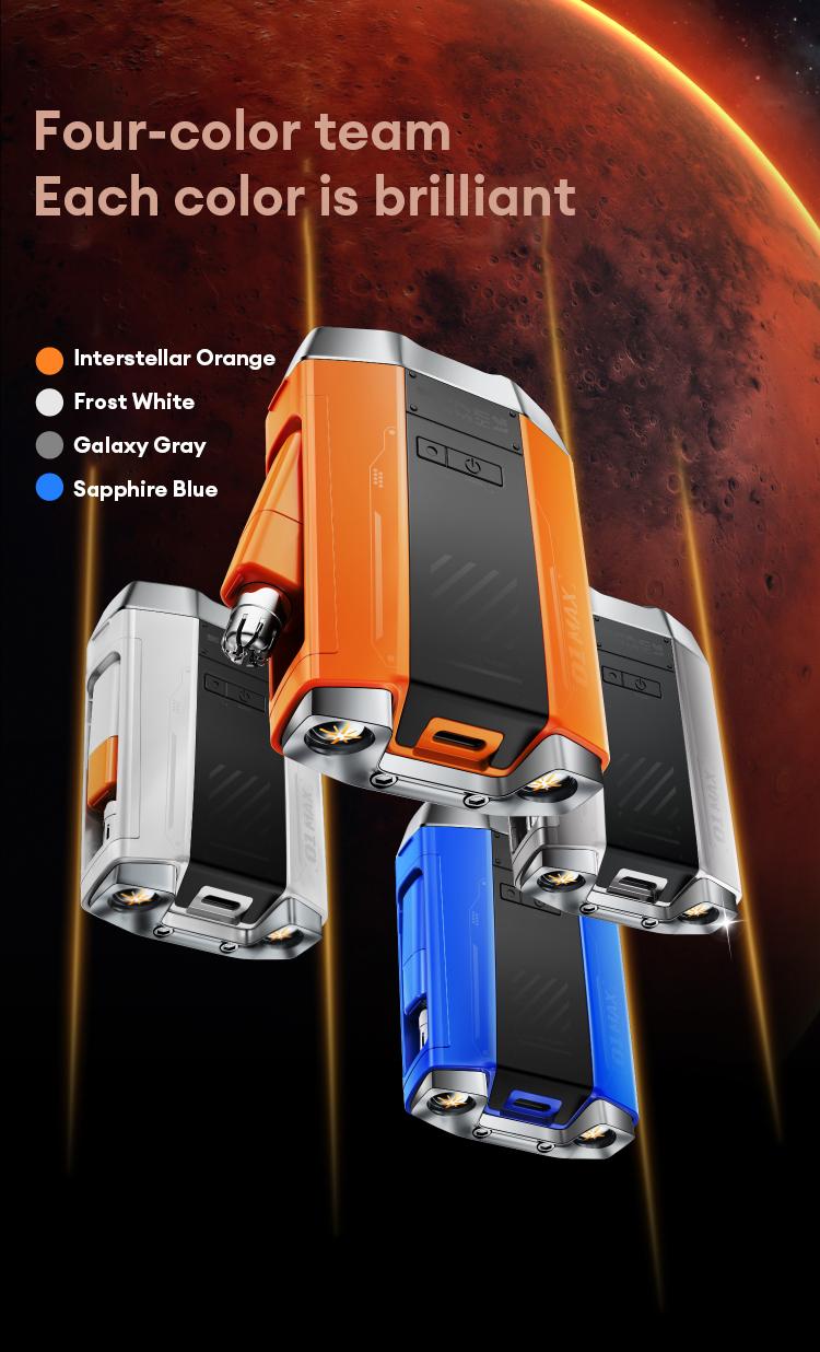 Skyworth XJ32 Dual Ring Shaver, with dual ring floating blade design, high-speed rotating blade, equipped with side wing nose hair trimmer, full body IPX7 waterproof, Long lasting battery life,suitable for short hard beards and delicate men