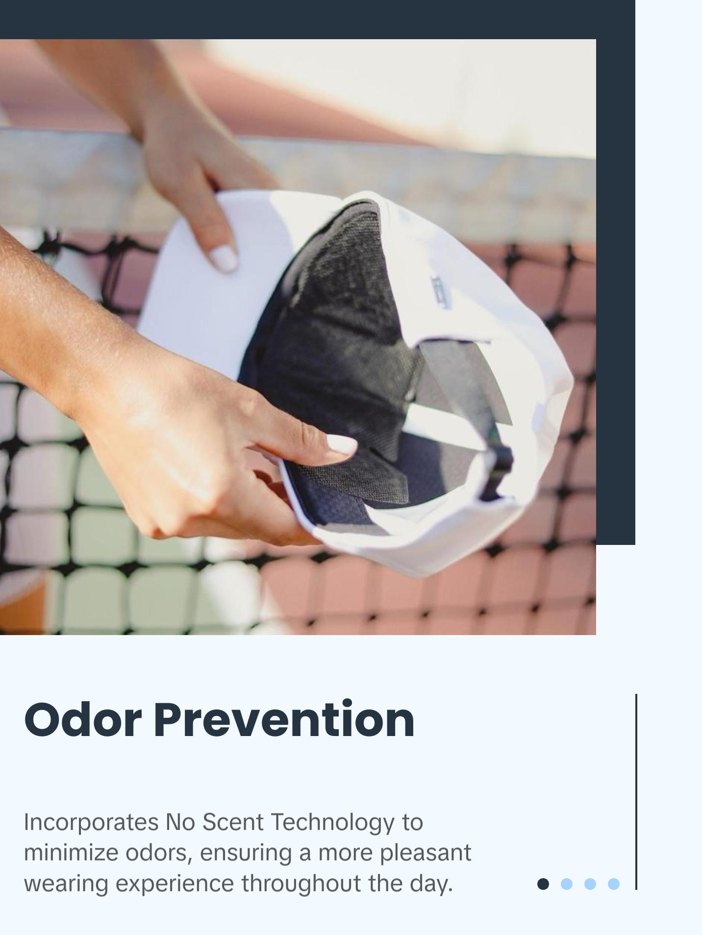 NoSweat Mesh Hat Liner 3-Pack - Patented Sweat-Lock Technology